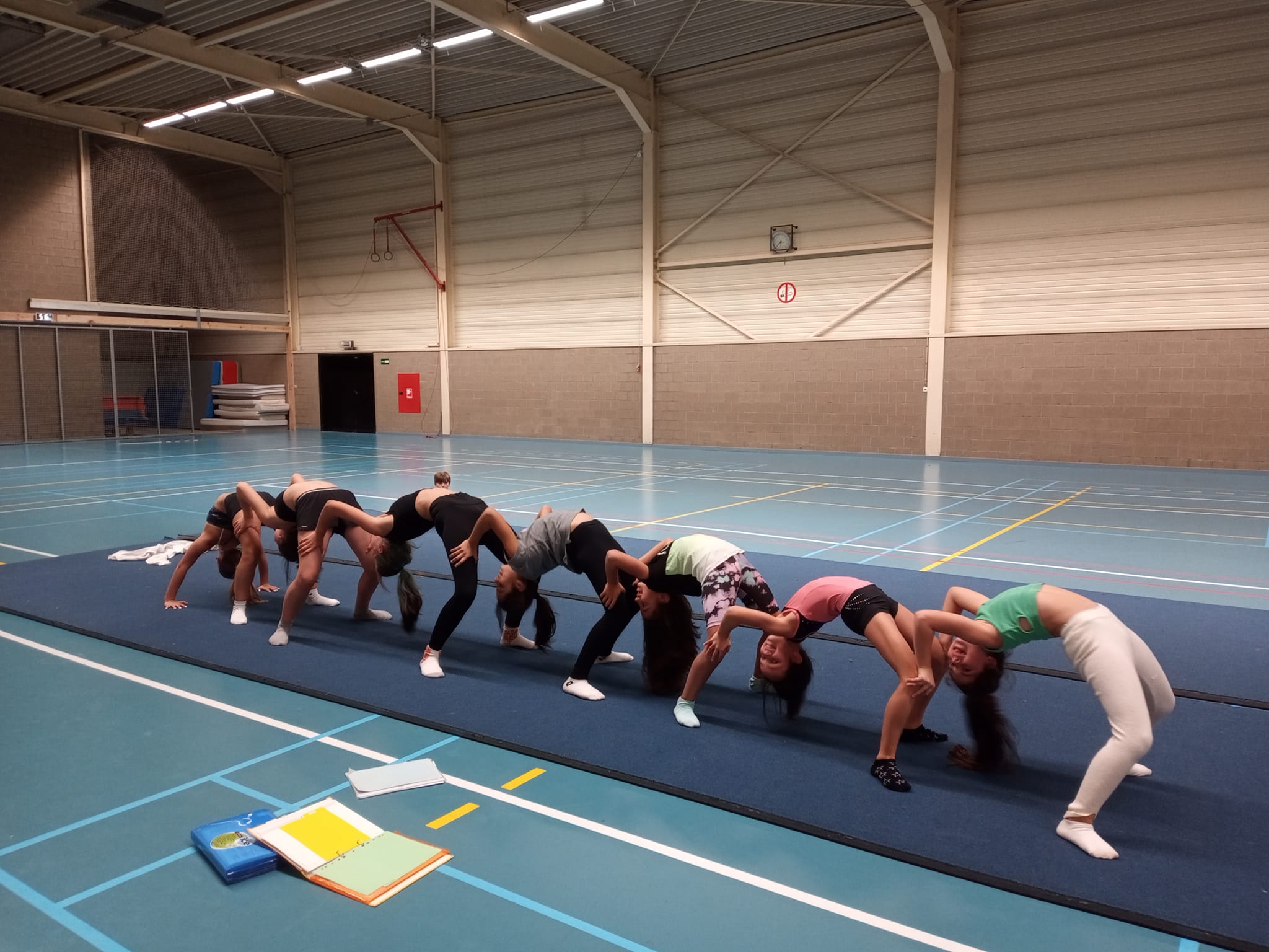 Acro Gymnastiek Gevorderden