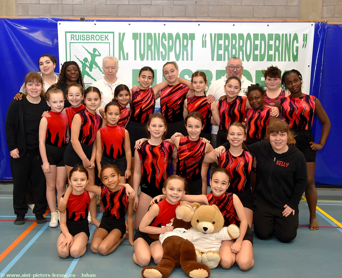 Wedstrijd airtrack, minitrampoline en dubbele minitrampoline