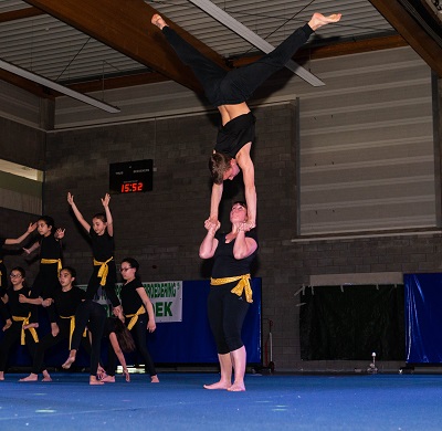 Acro Gymnastiek Gevorderden